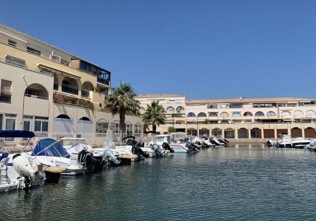 en location saisonnière Appartement Sète