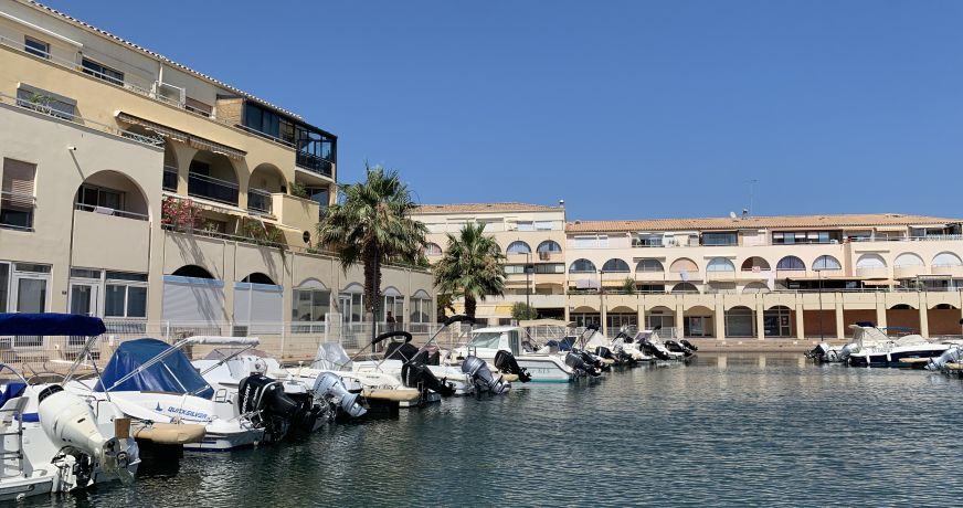 en location saisonnière Appartement Sète