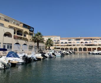 en location saisonnière Appartement Sète