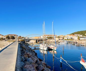 en location saisonnière Appartement Sète