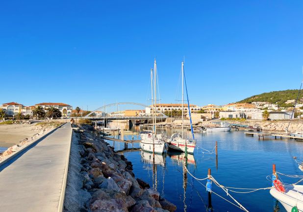 en location saisonnière Appartement Sète