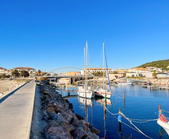 en location saisonnière Appartement Sète