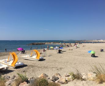 en location saisonnière Appartement Sète