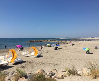 en location saisonnière Appartement Sète