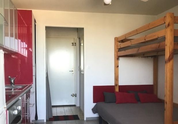 en location saisonnière Appartement Sète
