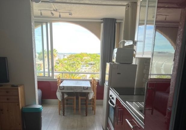 en location saisonnière Appartement Sète