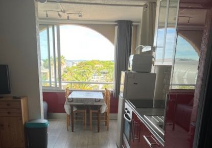 en location saisonnière Appartement Sète