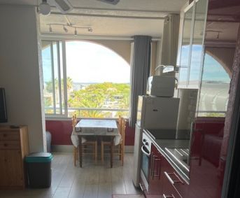 en location saisonnière Appartement Sète