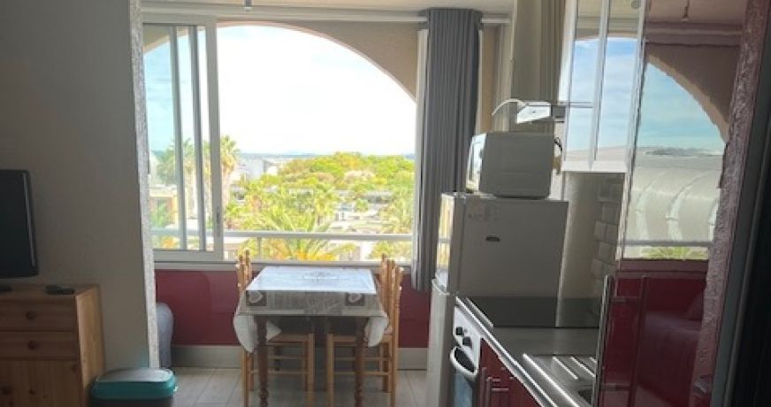 en location saisonnière Appartement Sète