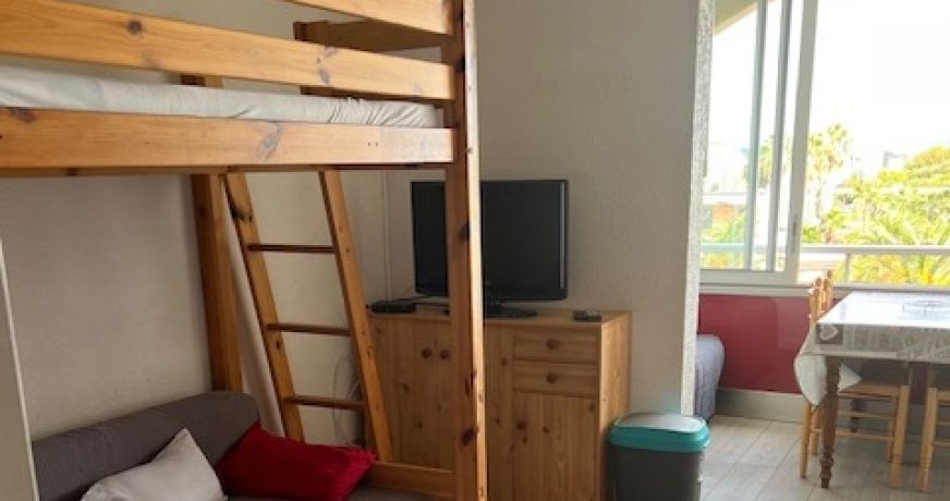 en location saisonnière Appartement Sète