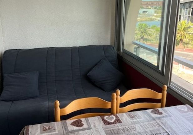 en location saisonnière Appartement Sète