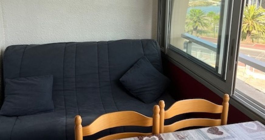 en location saisonnière Appartement Sète
