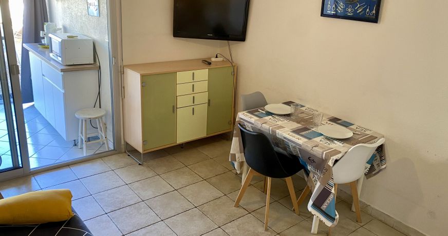 en location saisonnière Appartement Sète