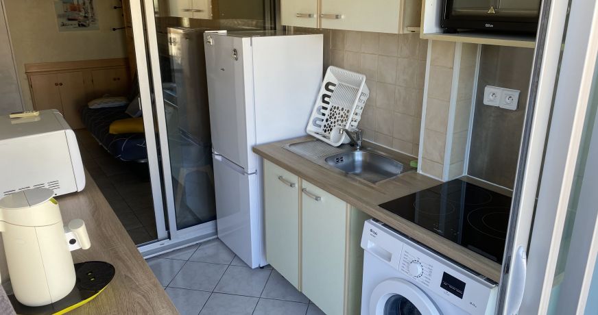 en location saisonnière Appartement Sète