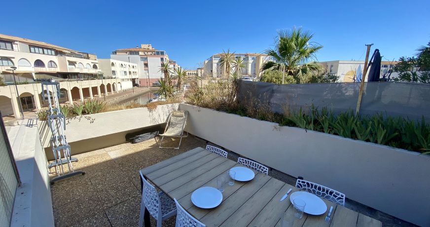 en location saisonnière Appartement Sète