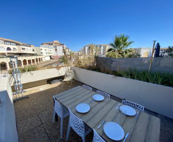 en location saisonnière Appartement Sète