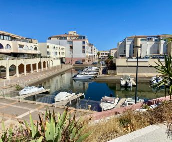 en location saisonnière Appartement Sète