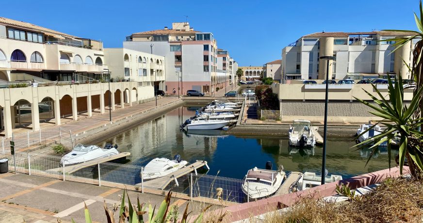 en location saisonnière Appartement Sète