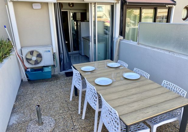 en location saisonnière Appartement Sète
