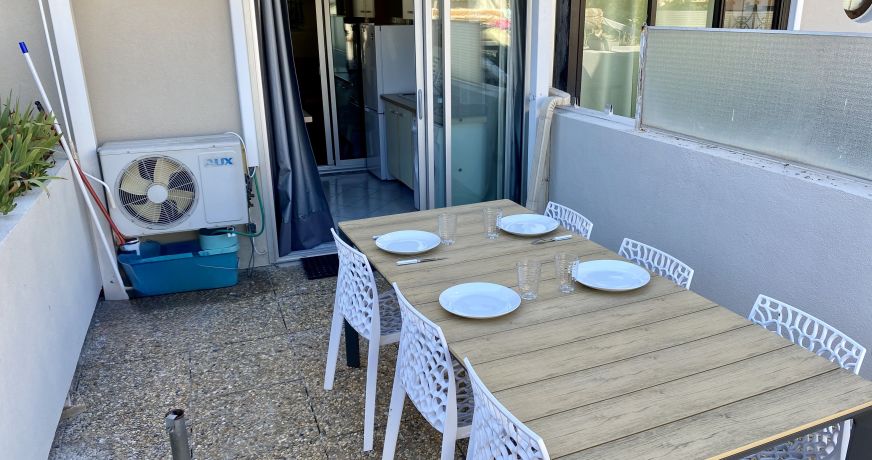 en location saisonnière Appartement Sète
