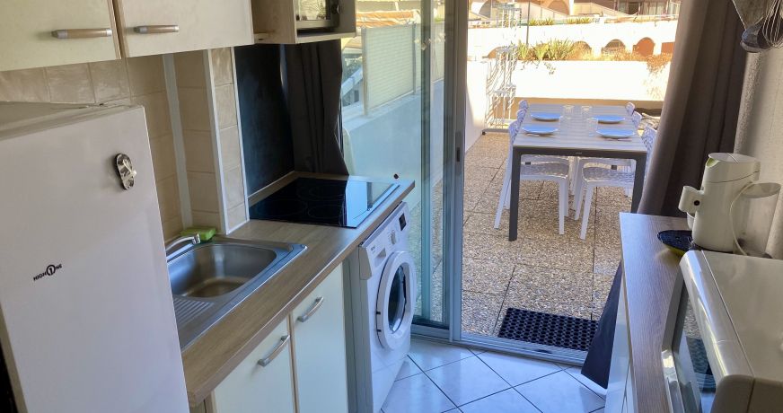 en location saisonnière Appartement Sète