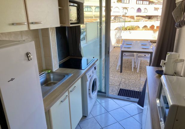 en location saisonnière Appartement Sète