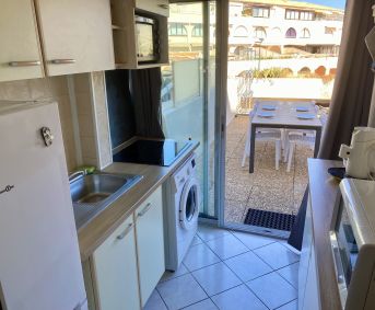 en location saisonnière Appartement Sète