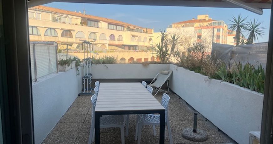 en location saisonnière Appartement Sète
