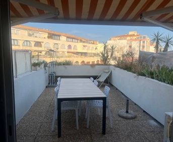 en location saisonnière Appartement Sète