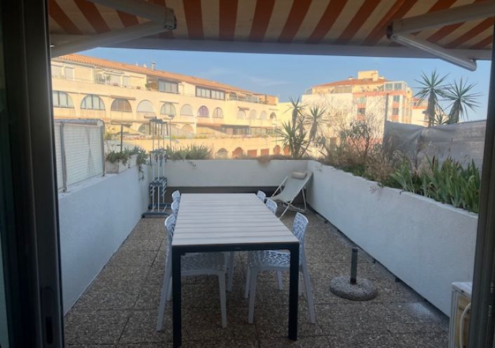 en location saisonnière Appartement Sète