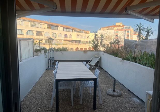 en location saisonnière Appartement Sète
