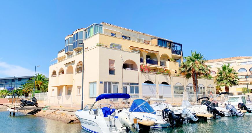 en location saisonnière Appartement Sète