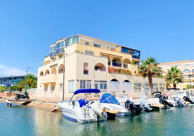 en location saisonnière Appartement Sète