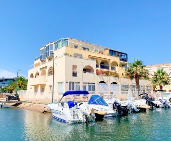 en location saisonnière Appartement Sète