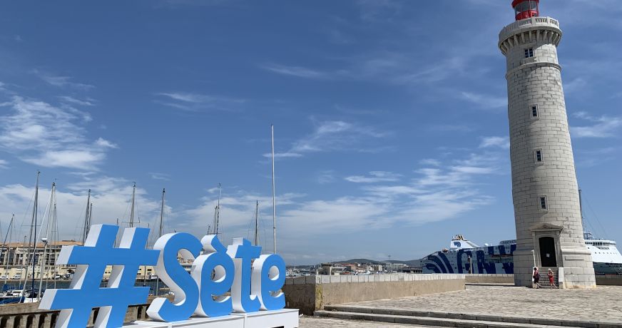 en location saisonnière Maison Sète