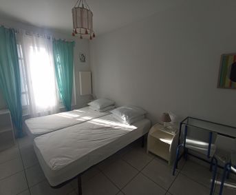 en location saisonnière Maison Sète