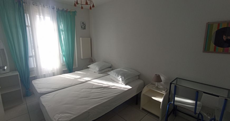 en location saisonnière Maison Sète