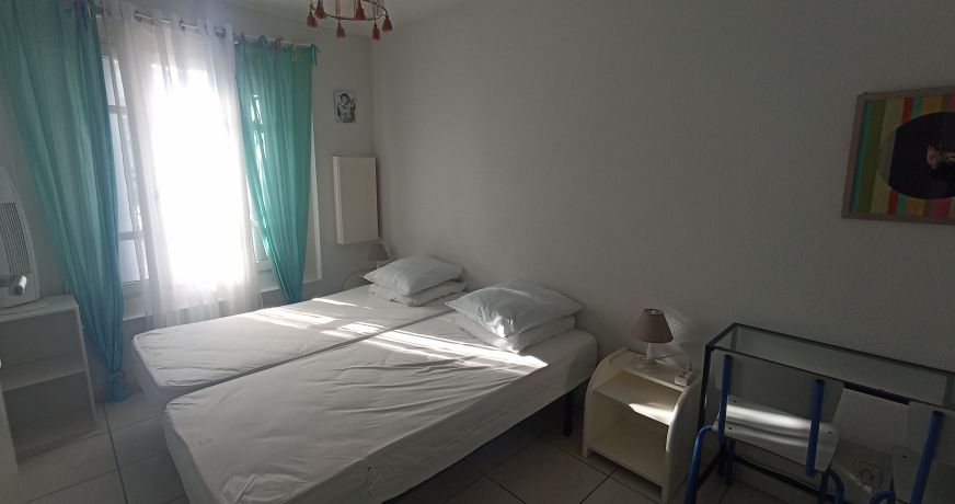 en location saisonnière Maison Sète