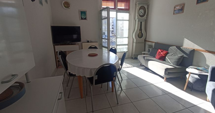 en location saisonnière Maison Sète