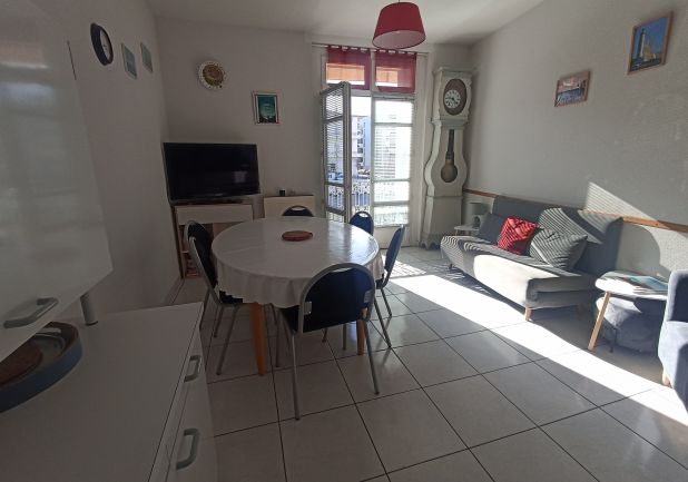 en location saisonnière Maison Sète