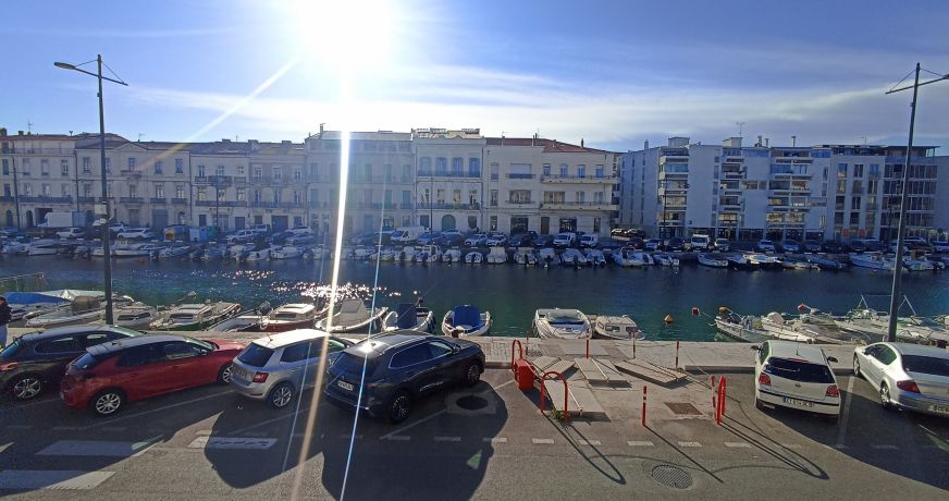 en location saisonnière Maison Sète