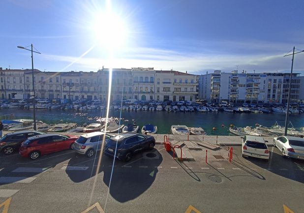 en location saisonnière Maison Sète