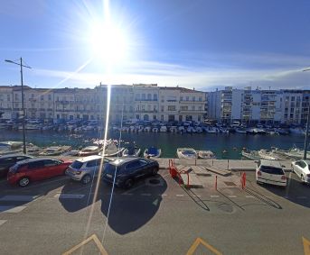 en location saisonnière Maison Sète