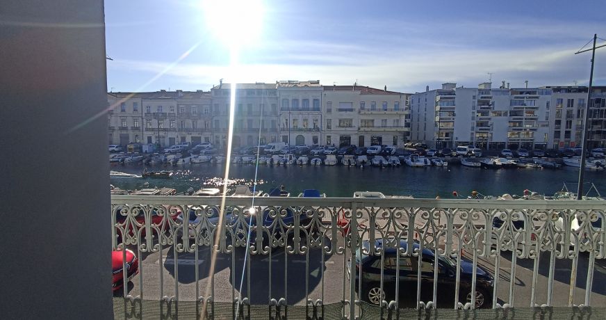 en location saisonnière Maison Sète