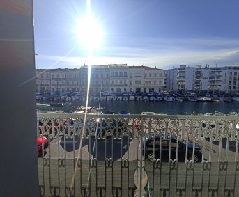 en location saisonnière Maison Sète