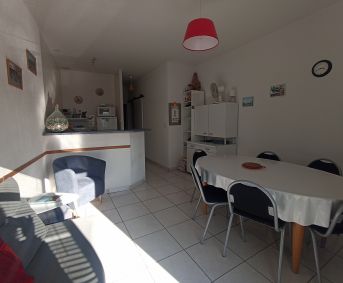 en location saisonnière Maison Sète