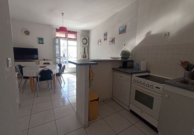 en location saisonnière Maison Sète