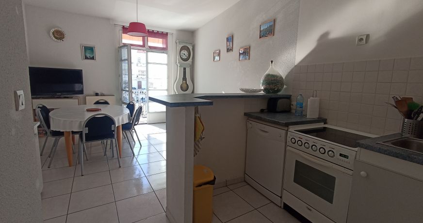 en location saisonnière Maison Sète