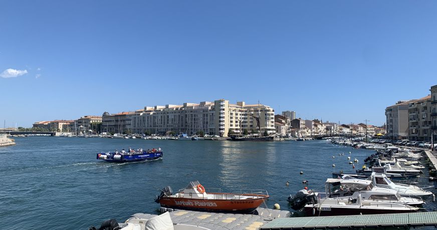 en location saisonnière Maison Sète