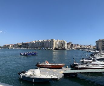 en location saisonnière Maison Sète